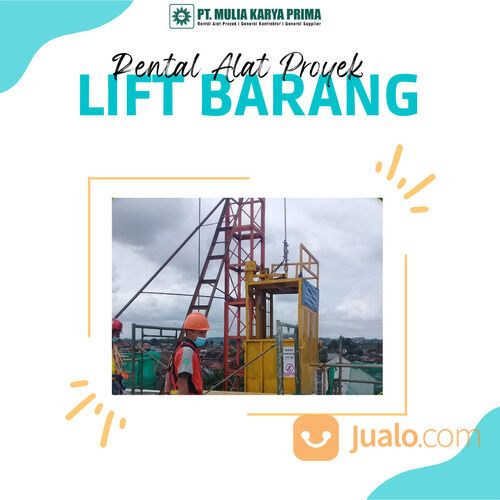 Sewa Lift Barang Polewali mandar Kapasitas 1-2 ton Single/Double cabin
