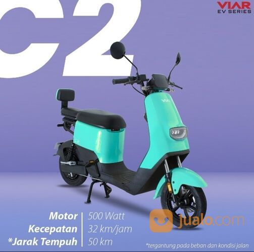 Viar Caraka2 motor listrik terbaru *Harga termurah