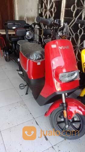 Viar Caraka2 motor listrik terbaru *Harga termurah