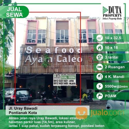 Ruko Uray Bawadi, Pontianak, Kalimantan Barat