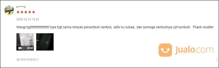 OBAT / MINYAK PENUMBUH RAMBUT, KUMIS, JENGGOT, JAMBANG - FIRDAUS OIL - Murah dan Terkenal Sejak 1957