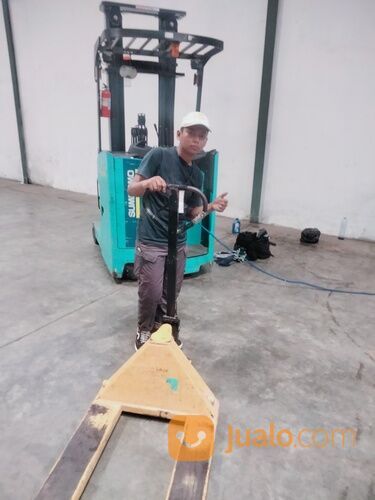 Service hand pallet, dongkrak, hydrolis Surabaya Sidoarjo gersik