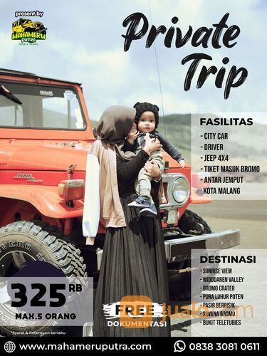 Private Wisata Ke Gunung Bromo 1 Hari Free Dokumentasi Termurah