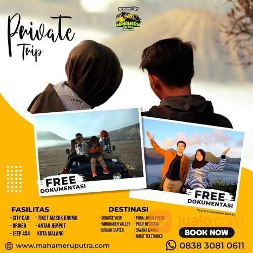 Private Wisata Ke Gunung Bromo 1 Hari Free Dokumentasi Termurah