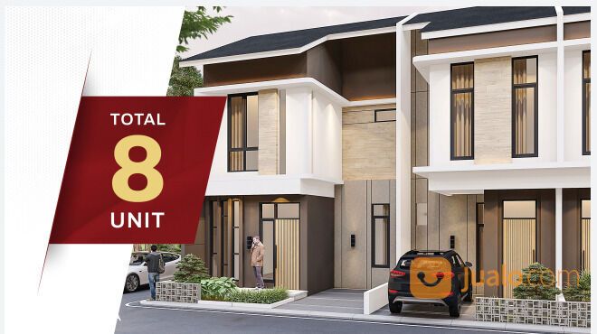 KOMPLEK JEMADI HOME JL WARINGIN - CEMARA - KRAKATAU TERMURAH