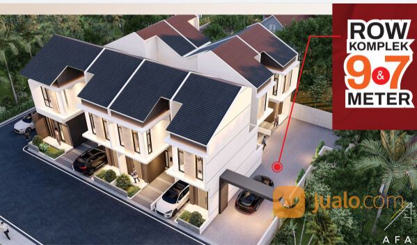 KOMPLEK JEMADI HOME JL WARINGIN - CEMARA - KRAKATAU TERMURAH