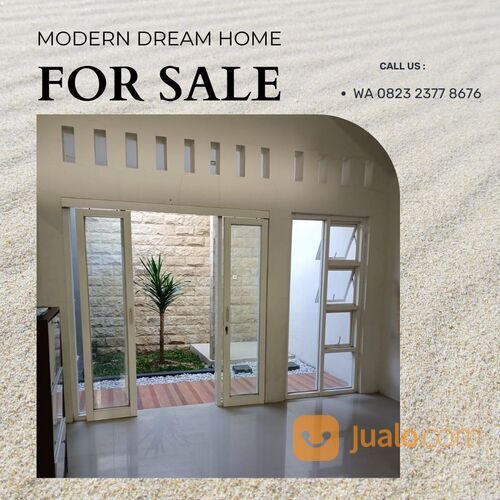 Rumah Second Jember, Siap Huni, Dekat sekolah & kota