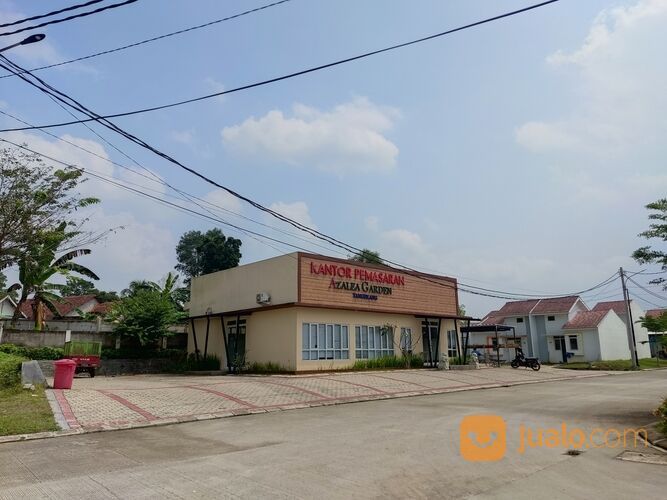 Rumah Subsidi Rasa Cluster Azalea Garden Tangerang