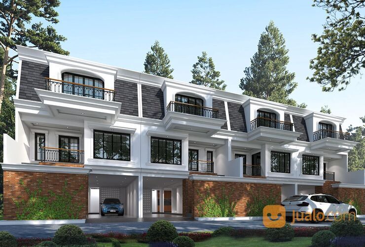 Rumah Cluster The Coach House Tanjung Barat Jakarta Selatan