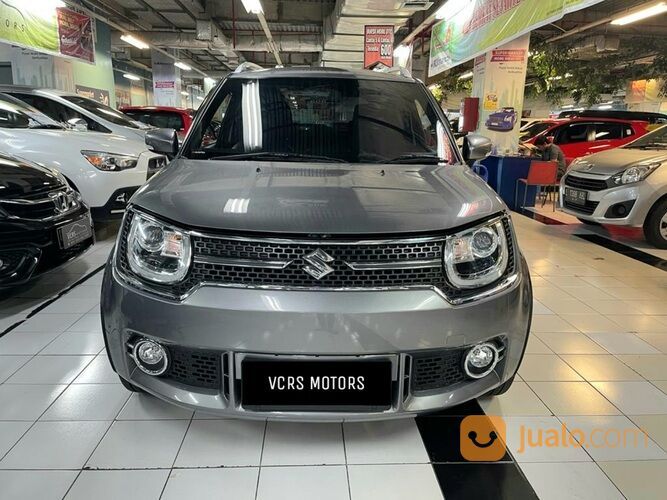 Suzuki Ignis GX ags 2017 Matic KM 40rb SUPER ANTIK