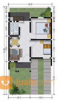 Rumah Type PACHIRA 36/72 Tanpa DP | Tanpa Uang Muka | Free Biaya2 Malang Anggun Sejahtera, Lawang