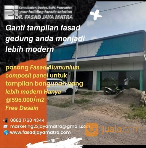 pasang acp surabaya, pasang acp sidoarjo, kusen alumunium