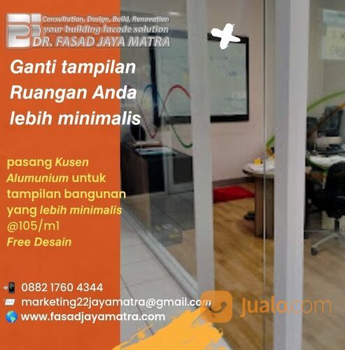 pasang acp surabaya, pasang acp sidoarjo, kusen alumunium