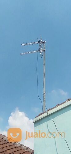 Antena full Alumunium Gambar Digital