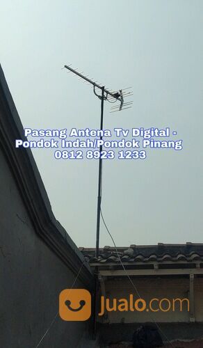 Antena full Alumunium Gambar Digital