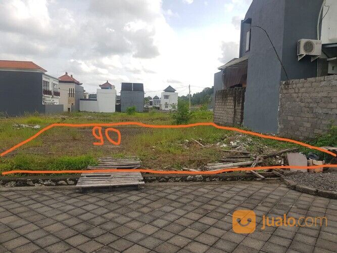 Tanah Kavling 101 m2 di Aditya Sentana Residence, Tabanan Bali