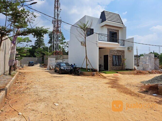 Rumah Jatijajar Tapos Depok bebas banjir Cluster elite