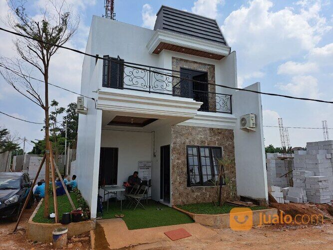 Rumah Jatijajar Tapos Depok bebas banjir Cluster elite