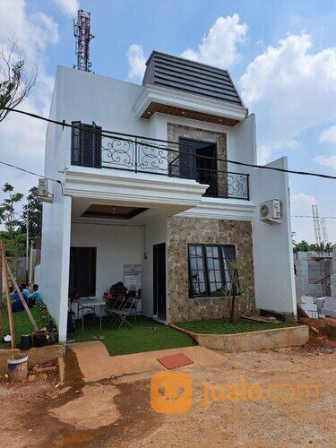 Rumah Jatijajar Tapos Depok bebas banjir Cluster elite