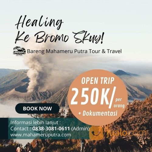 Open Trip ke Bromo - Trip Murah Bromo