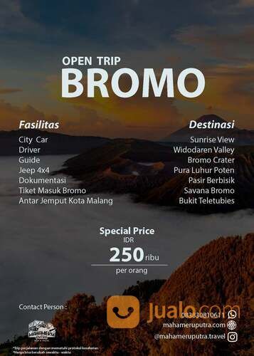 Open Trip ke Bromo - Trip Murah Bromo