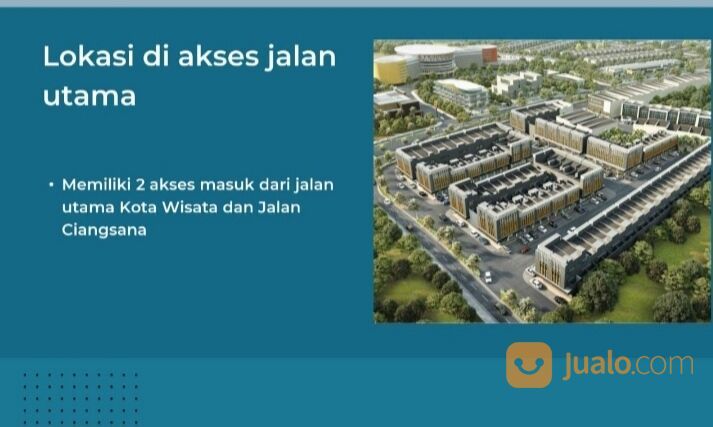 Shophouses Downtown Madison The Avenue Kota Wisata