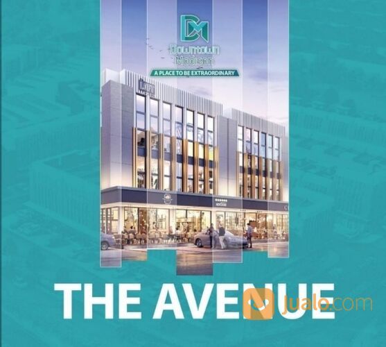 Shophouses Downtown Madison The Avenue Kota Wisata