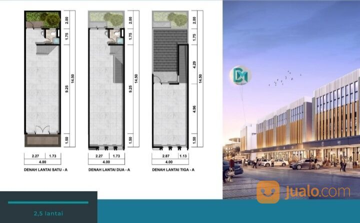 Shophouses Downtown Madison The Avenue Kota Wisata