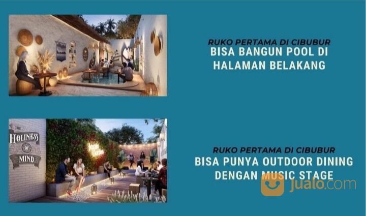 Shophouses Downtown Madison The Avenue Kota Wisata