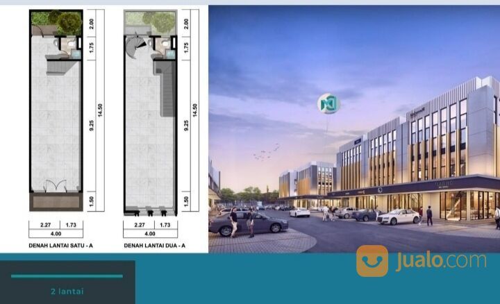 Shophouses Downtown madison The Avenue Kota Wisata