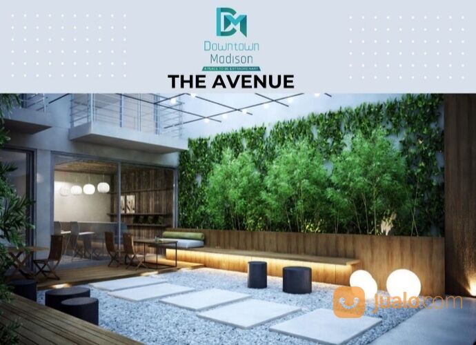 Shophouses Downtown madison The Avenue Kota Wisata