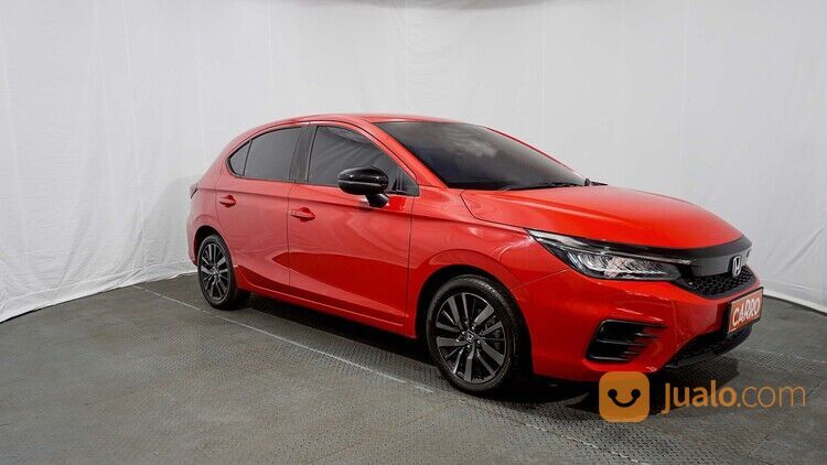 Honda City Hatchback RS AT 2021 Merah