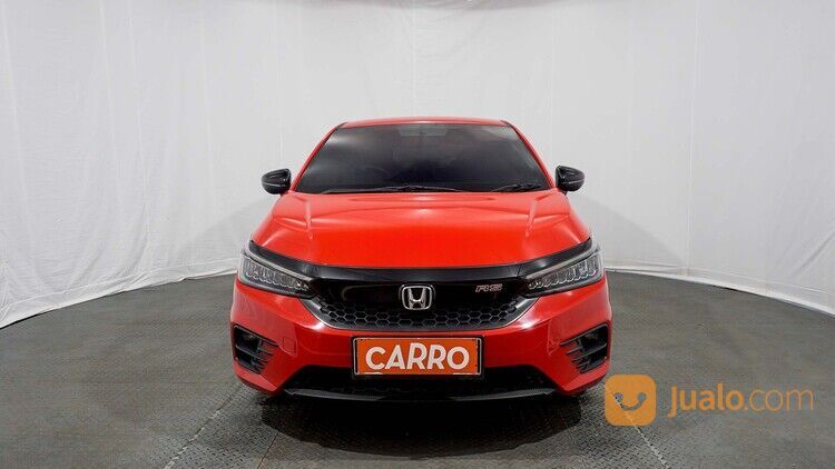 Honda City Hatchback RS AT 2021 Merah
