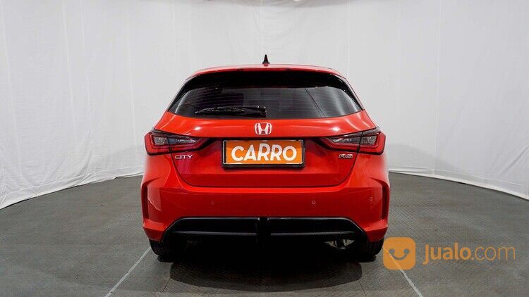 Honda City Hatchback RS AT 2021 Merah