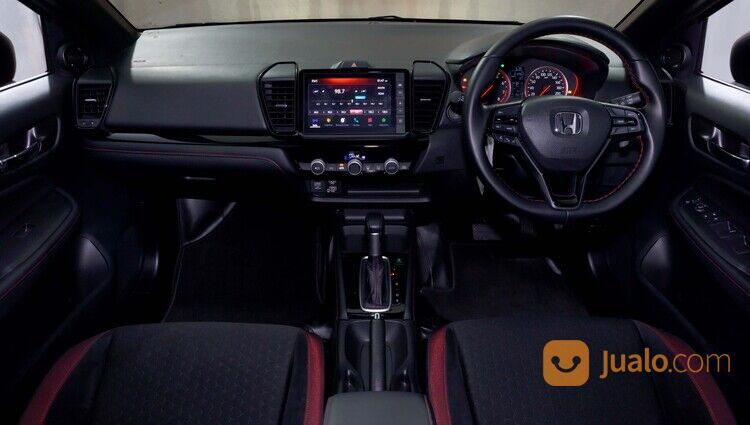 Honda City Hatchback RS AT 2021 Merah