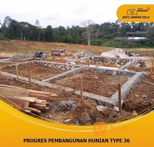 RUMAH DEKAT STT MIGAS DI BATU AMPAR BALIKPAPAN