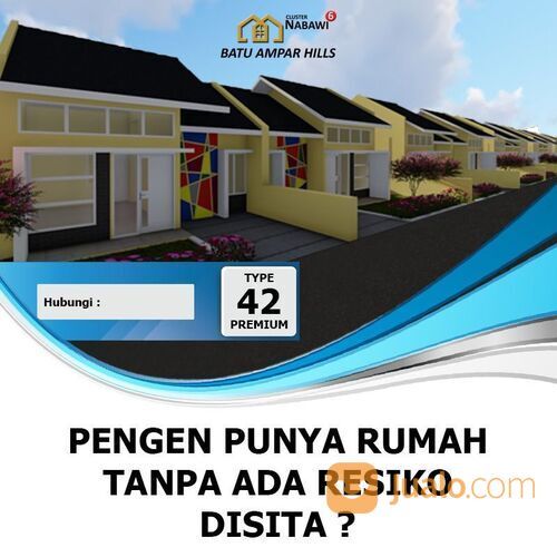 RUMAH DEKAT STT MIGAS DI BATU AMPAR BALIKPAPAN