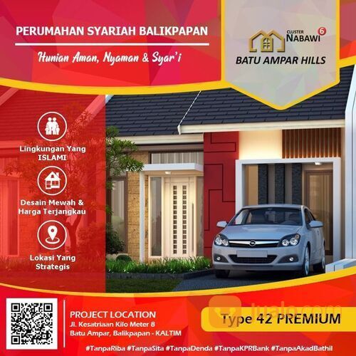 RUMAH DEKAT STT MIGAS DI BATU AMPAR BALIKPAPAN