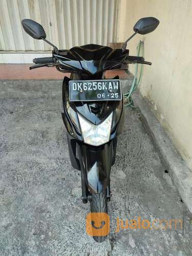 Honda beat warna hitam mulus