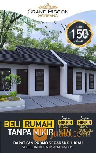 Rumah Subsidi Satu satunya di Soreang Kabupaten Bandung Angsuran Hanya Rp. 900 rban