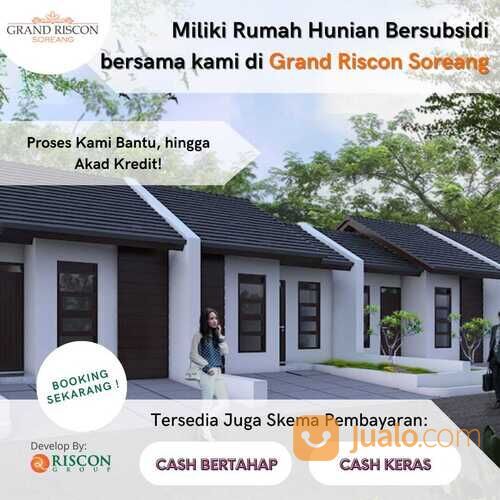 Rumah Subsidi Satu satunya di Soreang Kabupaten Bandung Angsuran Hanya Rp. 900 rban