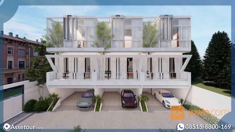 Rumah Perdana House 99 Pesanggrahan Petukangan Selatan Jakarta Selatan