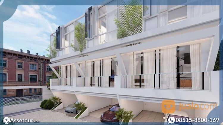 Rumah Perdana House 99 Pesanggrahan Petukangan Selatan Jakarta Selatan