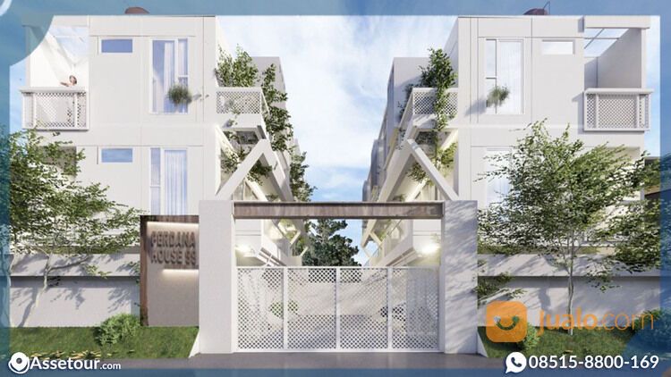Rumah Perdana House 99 Pesanggrahan Petukangan Selatan Jakarta Selatan