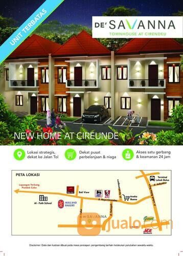PERUMAHAN CIPUTAT TIMUR TANGERANG SELATAN | DE SAVANNA RESIDENCE