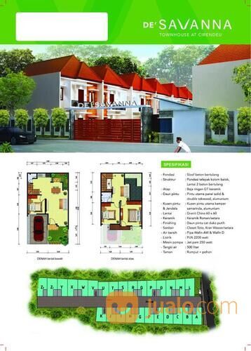 PERUMAHAN CIPUTAT TIMUR TANGERANG SELATAN | DE SAVANNA RESIDENCE