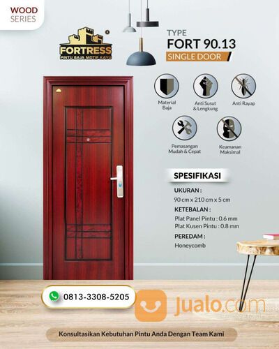 0813-3308-5205, Pintu Besi Minimalis