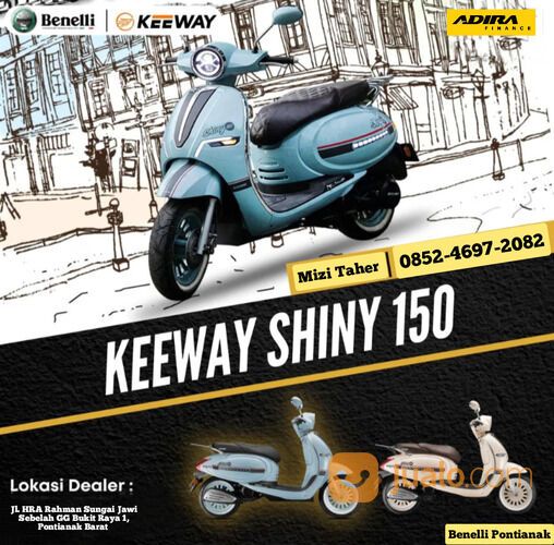 Keeway Shiny 150 New