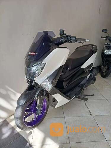 Yamaha nmx warna putih siap pakai