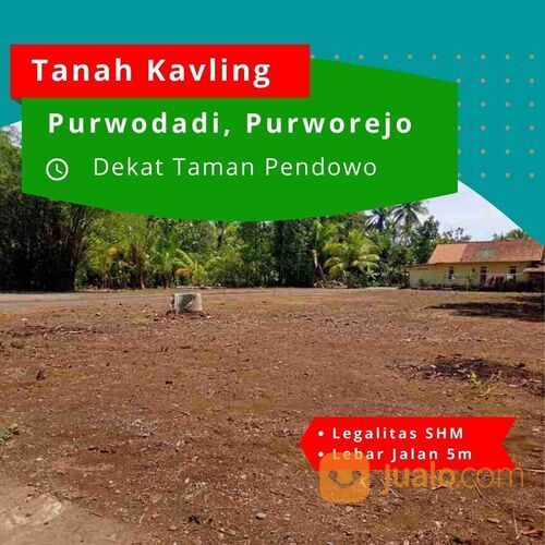 Tanah Perumahan Purworejo 50jt-an. Dekat Taman Pendowo